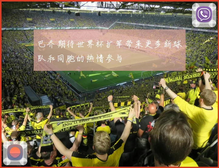 巴乔期待世界杯扩军带来更多新球队和同胞的热情参与