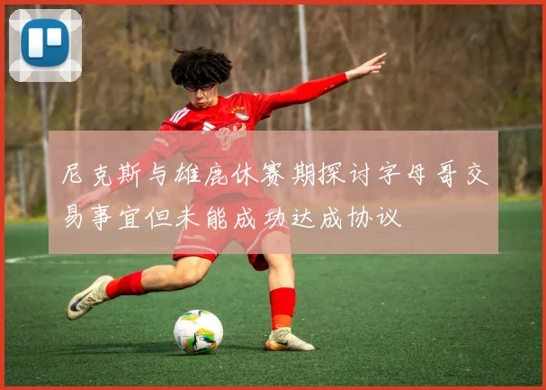 尼克斯与雄鹿休赛期探讨字母哥交易事宜但未能成功达成协议